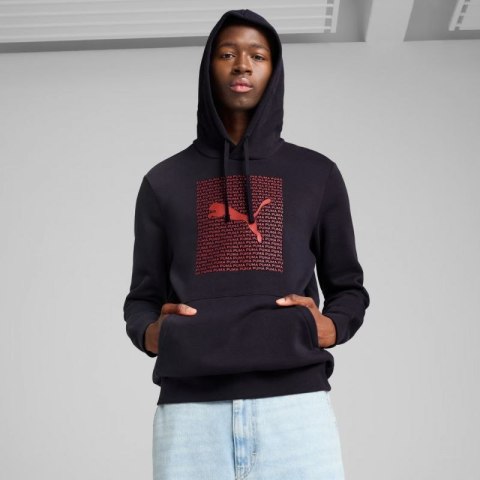 Bluza Puma Ess Logo Lab Hoodie FL M 684669 16 M Bluza Puma Ess Logo Lab Hoodie FL M 684669 16 M