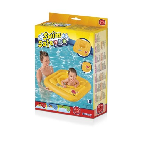 Koło dmuchane Bestway 32050 Swim Safe Wondersplash Square 3-Ring Baby Boat 92800497000 N/A Koło dmuchane Bestway 32050 Swim Safe Wondersplash Square 3-Ring Baby Boat 92800497000 N/A