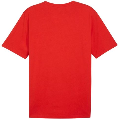 Koszulka Puma Team Rise Logo Jersey Cotton M 658705 01 L Koszulka Puma Team Rise Logo Jersey Cotton M 658705 01 L