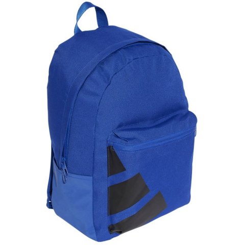 Plecak adidas Classic Bars IS7060 niebieski Plecak adidas Classic Bars IS7060 niebieski