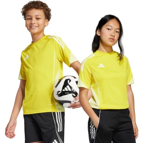 Koszulka adidas Tiro 25 Competition Training Jersey Jr JI8950 128 cm Koszulka adidas Tiro 25 Competition Training Jersey Jr JI8950 128 cm