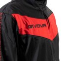Dres Givova Tuta Visa Black TR018 1012B XL