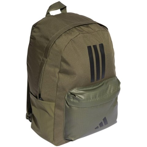 Plecak adidas Classic Bars 3 Stripes IS7042 zielony Plecak adidas Classic Bars 3 Stripes IS7042 zielony