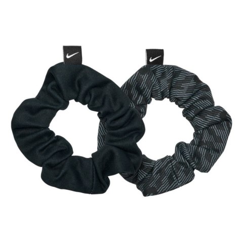 Gumki do włosów Nike DRI-FIT Gathered Hair Ties 3.0 2pak 92800648572 N/A