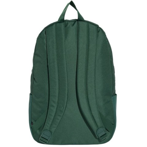 Plecak adidas Classic Bars IS7061 zielony Plecak adidas Classic Bars IS7061 zielony
