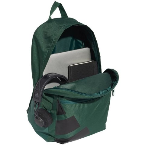 Plecak adidas Classic Bars IS7061 zielony Plecak adidas Classic Bars IS7061 zielony