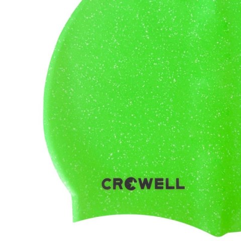 Czepek pływacki silikonowy Crowell Recycling Pearl jasnozielony kol.8 N/A Czepek pływacki silikonowy Crowell Recycling Pearl jasnozielony kol.8 N/A