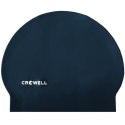Czepek pływacki silikonowy Crowell Recycling Pearl jasnozielony kol.8 N/A