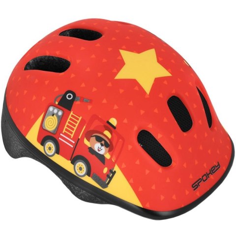 Kask rowerowy Spokey Fun M Jr 941014 N/A Kask rowerowy Spokey Fun M Jr 941014 N/A