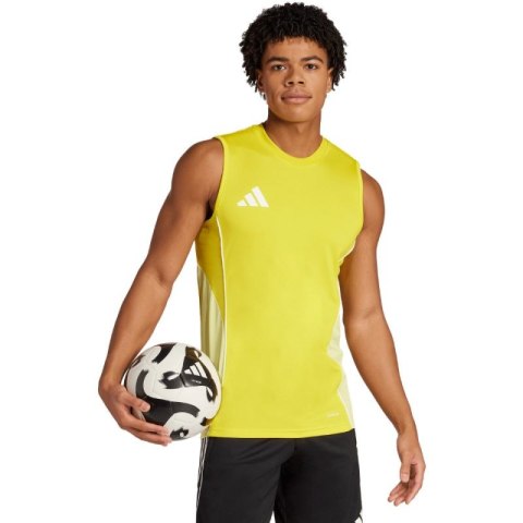 Koszulka adidas Tiro 25 Competition Sleeveless Jersey M JI8954 M Koszulka adidas Tiro 25 Competition Sleeveless Jersey M JI8954 M