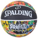 Piłka do koszykówki Spalding Graffiti Ball 84372Z 7