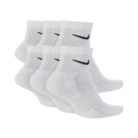 Skarpety Nike Everyday Cushion Ankle 6Pak SX7669-100 S ( 34 - 38 ) Skarpety Nike Everyday Cushion Ankle 6Pak SX7669-100 S ( 34 - 38 )