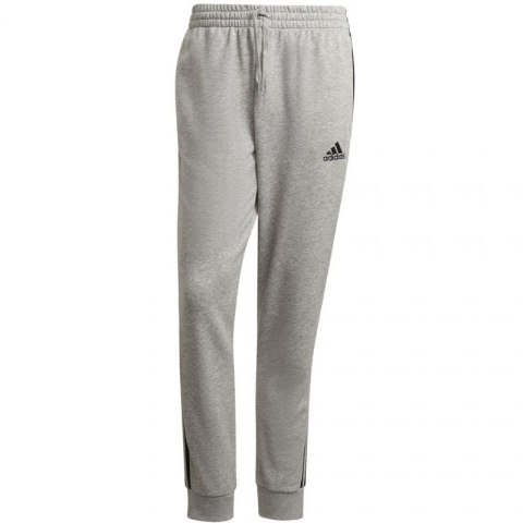 Spodnie adidas Essentials Tapered Cuff 3 Stripes M GK8889 L Spodnie adidas Essentials Tapered Cuff 3 Stripes M GK8889 L