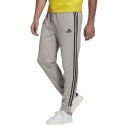 Spodnie adidas Essentials Tapered Cuff 3 Stripes M GK8889 L