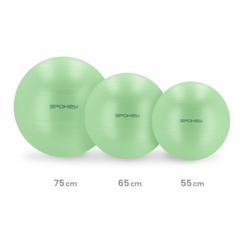Piłka gimnastyczna Spokey Fitball 55cm SPK-943624 55 CM Piłka gimnastyczna Spokey Fitball 55cm SPK-943624 55 CM