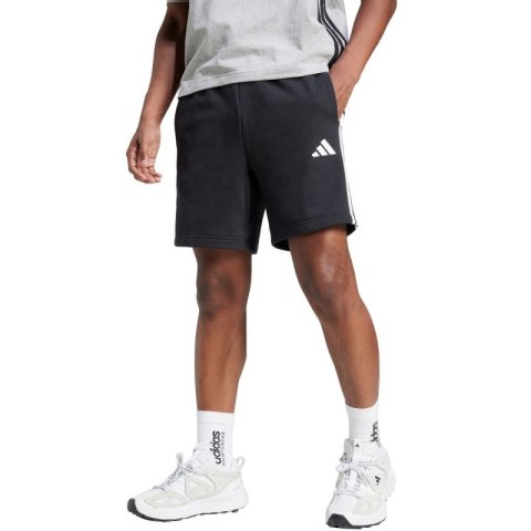 Spodenki adidas Essential 3-Stripes French Terry M JE6414 XL Spodenki adidas Essential 3-Stripes French Terry M JE6414 XL