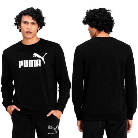 Bluza Puma ESS Big Logo Crew M 586680 01 S Bluza Puma ESS Big Logo Crew M 586680 01 S