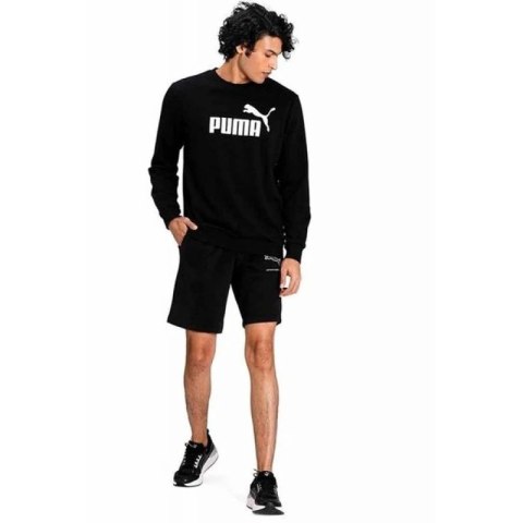 Bluza Puma ESS Big Logo Crew M 586680 01 S Bluza Puma ESS Big Logo Crew M 586680 01 S