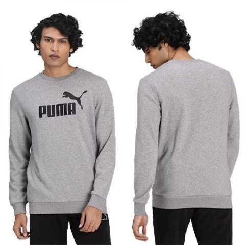 Bluza Puma ESS Big Logo Crew M 586680 03 4XL Bluza Puma ESS Big Logo Crew M 586680 03 4XL