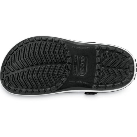 Sandały, klapki Crocs Crocband czarne 11016 45-46 Sandały, klapki Crocs Crocband czarne 11016 45-46