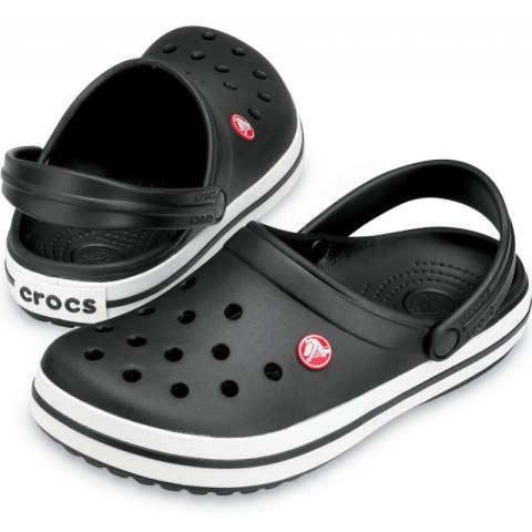 Sandały, klapki Crocs Crocband czarne 11016 46-47 Sandały, klapki Crocs Crocband czarne 11016 46-47