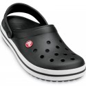 Sandały, klapki Crocs Crocband czarne 11016 46-47