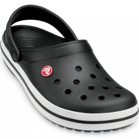 Sandały, klapki Crocs Crocband czarne 11016 46-47 Sandały, klapki Crocs Crocband czarne 11016 46-47
