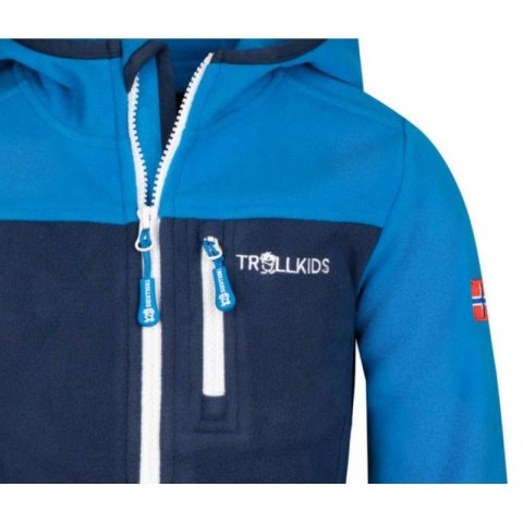Kurtka polarowa TrollKids Kids Stavanger Jacket Jr 706-160 164 Kurtka polarowa TrollKids Kids Stavanger Jacket Jr 706-160 164