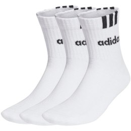 Skarpety adidas 3-Stripes Linear Half-Crew Cushioned 3p HT3437 40-42