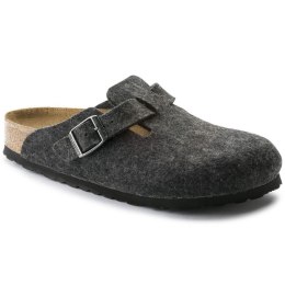 Klapki Birkenstock Boston FE Anthrazit 160371 39.0