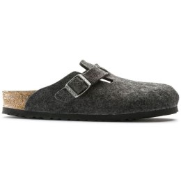 Klapki Birkenstock Boston FE Anthrazit 160371 40.0