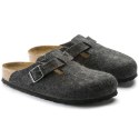 Klapki Birkenstock Boston FE Anthrazit 160371 42.0