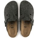 Klapki Birkenstock Boston FE Anthrazit 160371 42.0