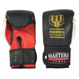 Rękawice bokserskie MASTERS - RBT-GEL 0177-10-02 10 oz