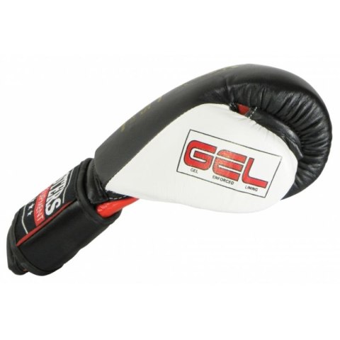 Rękawice bokserskie MASTERS - RBT-GEL 0177-10-02 10 oz Rękawice bokserskie MASTERS - RBT-GEL 0177-10-02 10 oz