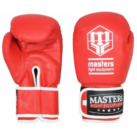 Rękawice bokserskie Masters - RPU-3 0140-1002 10 oz+czarny Rękawice bokserskie Masters - RPU-3 0140-1002 10 oz+czarny