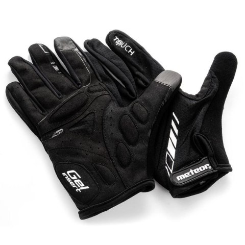 Rękawiczki rowerowe Meteor Full FX10 23389-23392 S Rękawiczki rowerowe Meteor Full FX10 23389-23392 S