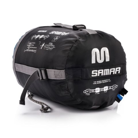 Śpiwór Meteor Samar 81103,81113 uniw Śpiwór Meteor Samar 81103,81113 uniw