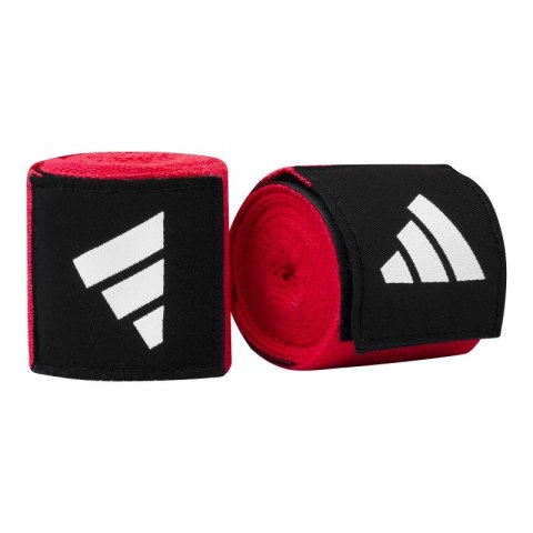 Bandaże bokserskie Adidas IBA czerwone 5,7cm x 3,5m ADIBP031S 5,7cm x 3,5m Bandaże bokserskie Adidas IBA czerwone 5,7cm x 3,5m ADIBP031S 5,7cm x 3,5m