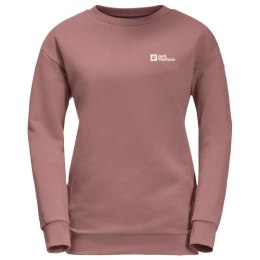 Bluza Jack Wolfskin Essential Crewneck W 1710132-3068 M