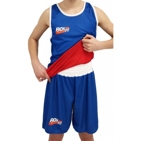 Strój startowy dwustronny BOXFIT M BFK-01 m Strój startowy dwustronny BOXFIT M BFK-01 m