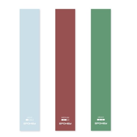 Zestaw gum oporowych Spokey Flex Set SPK-943086 N/A Zestaw gum oporowych Spokey Flex Set SPK-943086 N/A