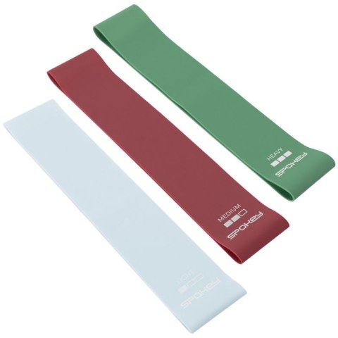 Zestaw gum oporowych Spokey Flex Set SPK-943086 N/A Zestaw gum oporowych Spokey Flex Set SPK-943086 N/A