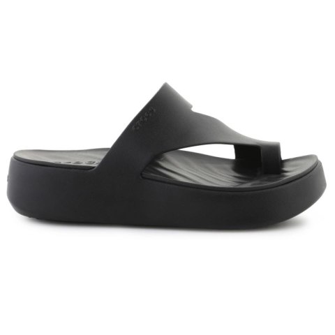 Japonki Crocs Getaway Platform Toe Loop W 210834-001 EU 39/40 Japonki Crocs Getaway Platform Toe Loop W 210834-001 EU 39/40