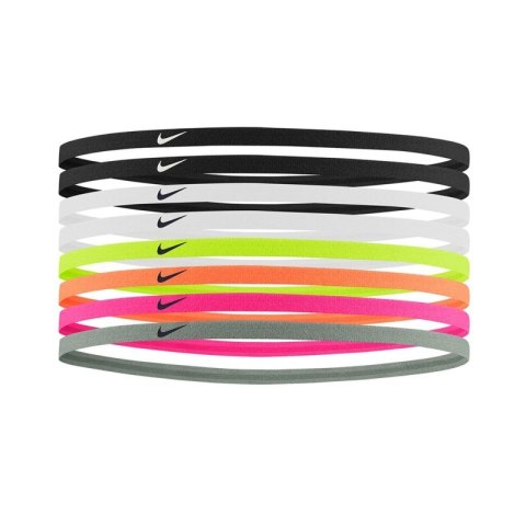 Opaski na włosy Nike Skinny Hairbands 8-pak N0002547-909 OSFM Opaski na włosy Nike Skinny Hairbands 8-pak N0002547-909 OSFM