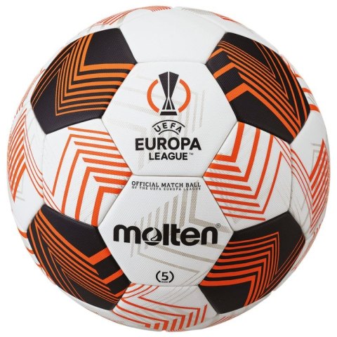 Piłka nożna Molten UEFA Europa League 2023/24 F5U5000-34 N/A Piłka nożna Molten UEFA Europa League 2023/24 F5U5000-34 N/A