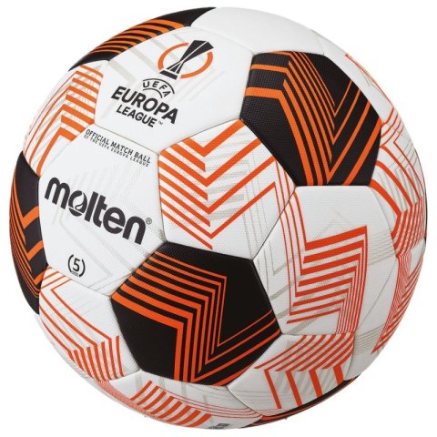 Piłka nożna Molten UEFA Europa League 2023/24 F5U5000-34 N/A Piłka nożna Molten UEFA Europa League 2023/24 F5U5000-34 N/A
