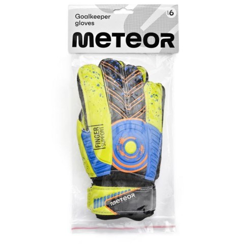 Rękawice bramkarskie Meteor Defence 7 M 03829 uniw Rękawice bramkarskie Meteor Defence 7 M 03829 uniw