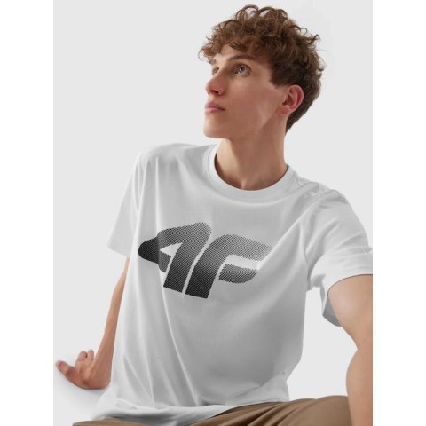 Koszulka 4F M 4FWAW24TTSHM2423-10S 2XL Koszulka 4F M 4FWAW24TTSHM2423-10S 2XL