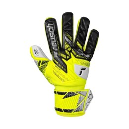 Rękawice bramkarskie Reusch Attrakt Grip Jr 5572815 2014 6